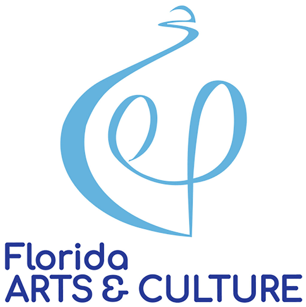 Florida arts and culture logo h
