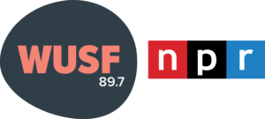 WUSF 89.7 NPR logo