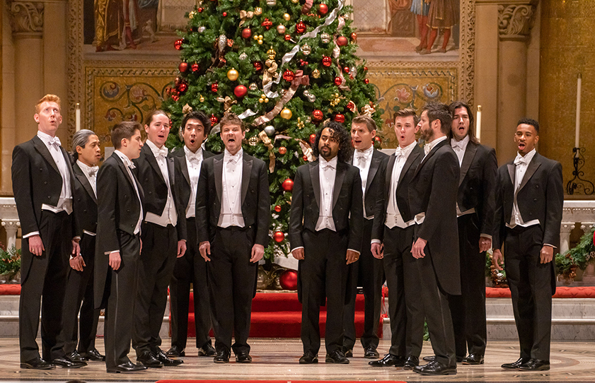 Chanticleer Holiday Concert