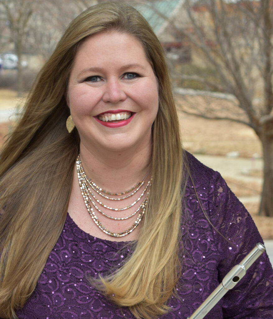 Karen Large, flute, Music Matinees