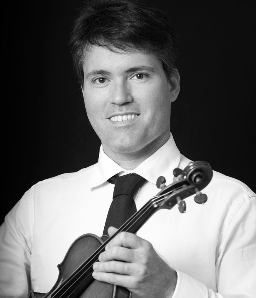 Sean O'Neil, violin, Music Matinees