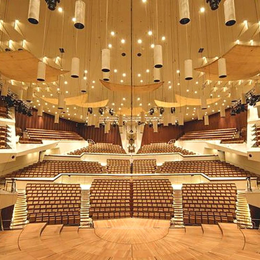 Berlin Philharmonic stage