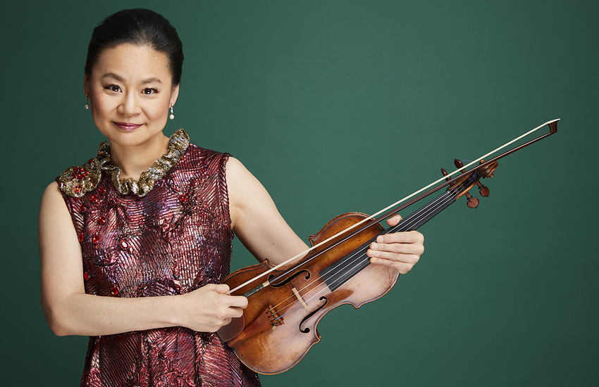 Midori with The Lucerne Festival Strings