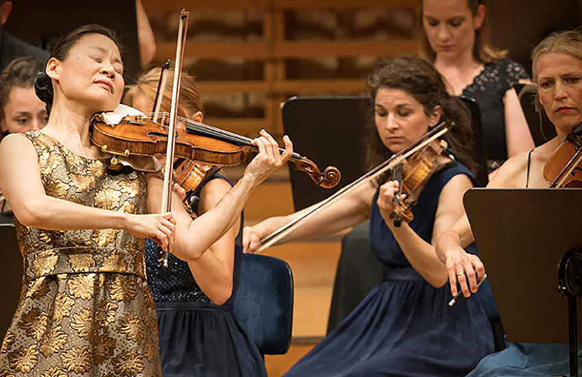Midori with The Lucerne Festival Strings